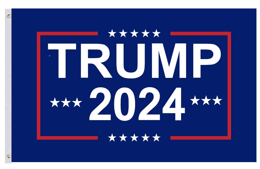 3'X5' FLAG Trump 2024