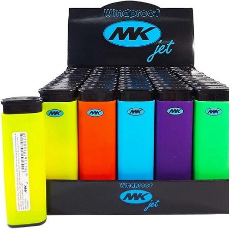 Windproof LIGHTER Assorted Colors