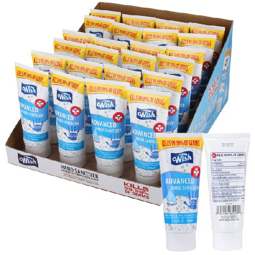 3.38oz Hand Sanitizer Tube [DISPLAY Box]
