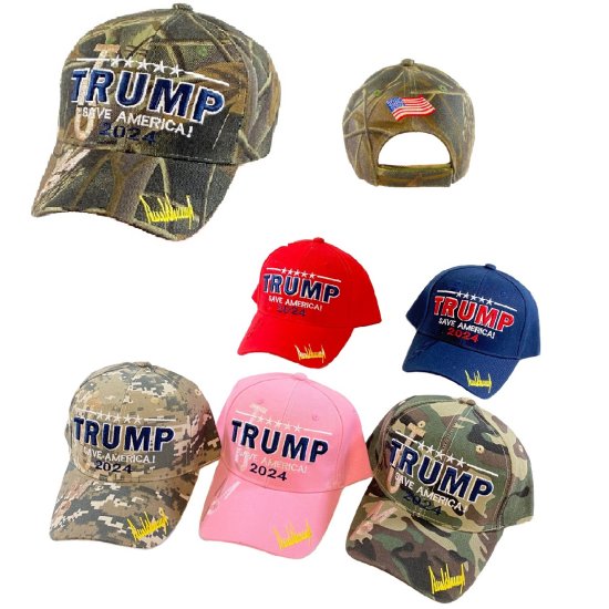 TRUMP 2024 Hat SAVE AMERICA!