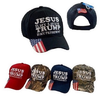 ''''''Jesus is My Savior-Trump is My President'''' HAT''
