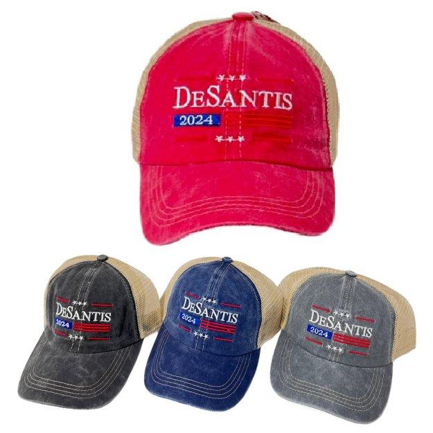 DESANTIS 2024 Cotton HAT [Mesh Back]