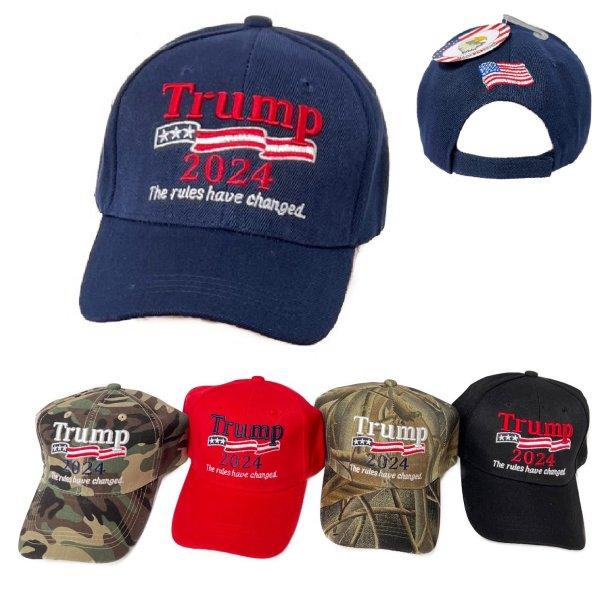 Trump 2024 HAT [The Rules Have Changed]