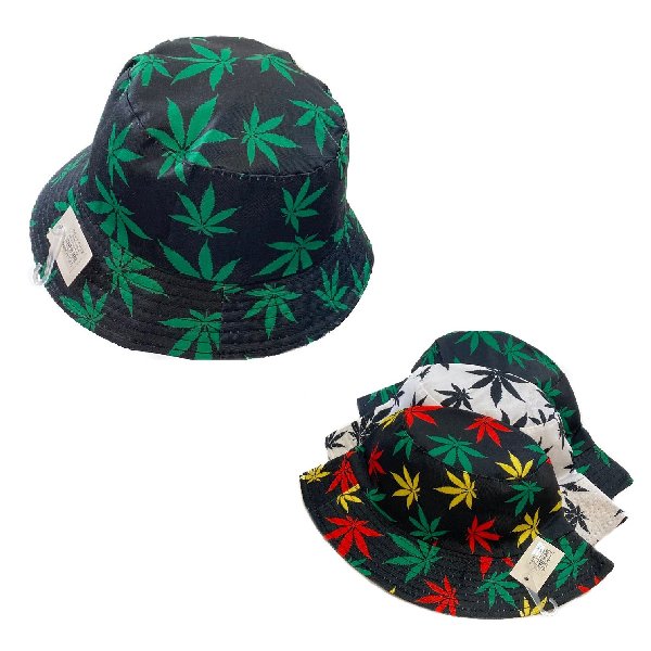 Bucket HAT [Marijuana]