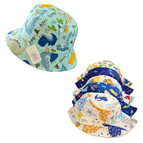 Bucket HAT [Boys Assorted Prints-Childs]