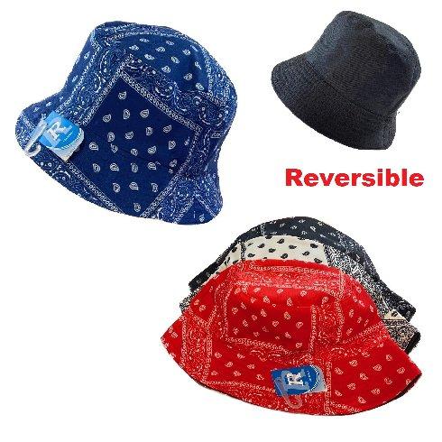 Bucket HAT [Bandana Paisley]