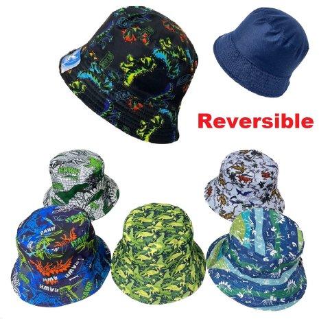 Bucket HAT [Dinosaur Assortment] Child's Size