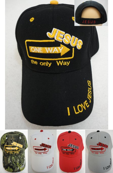 Jesus One Way HAT