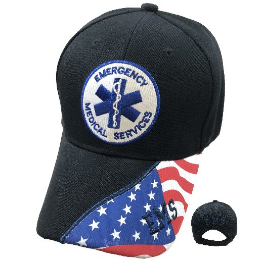 EMS Ball Cap [Seal] *FLAG on Bill