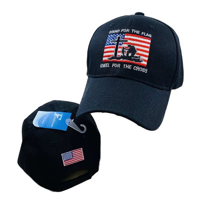 Stand for the Flag/Kneel for the Cross HAT