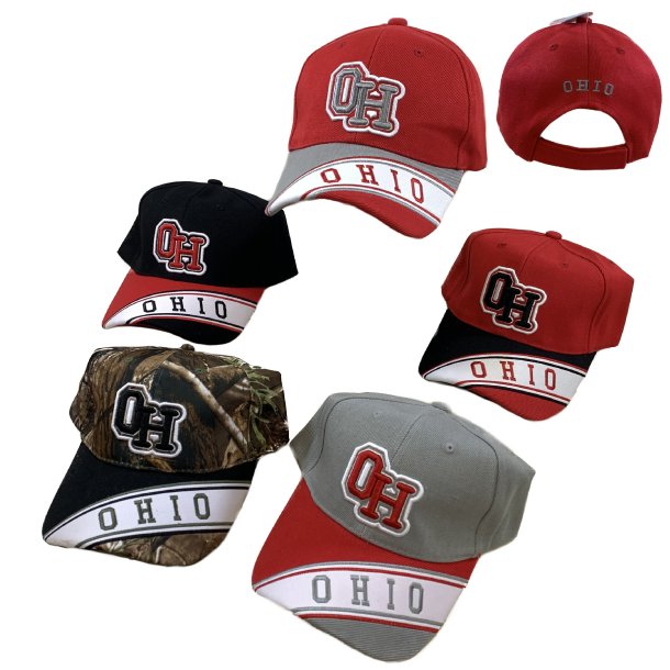 OHIO HAT [Banner on Bill]