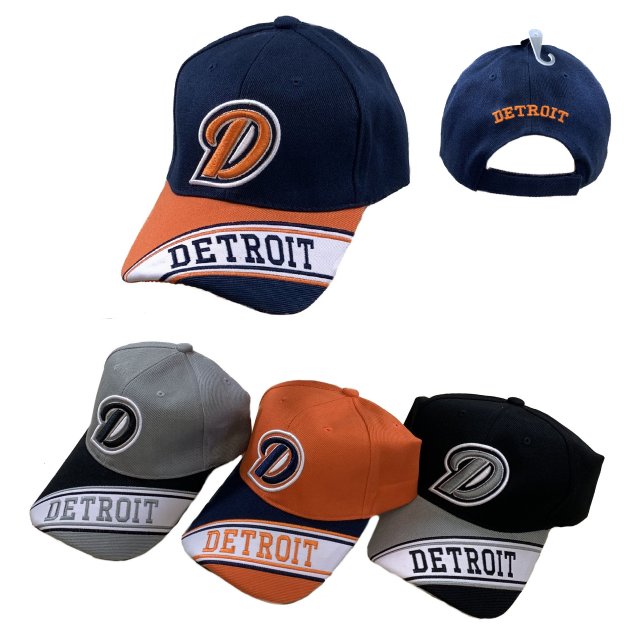 DETROIT HAT [Banner on Bill]