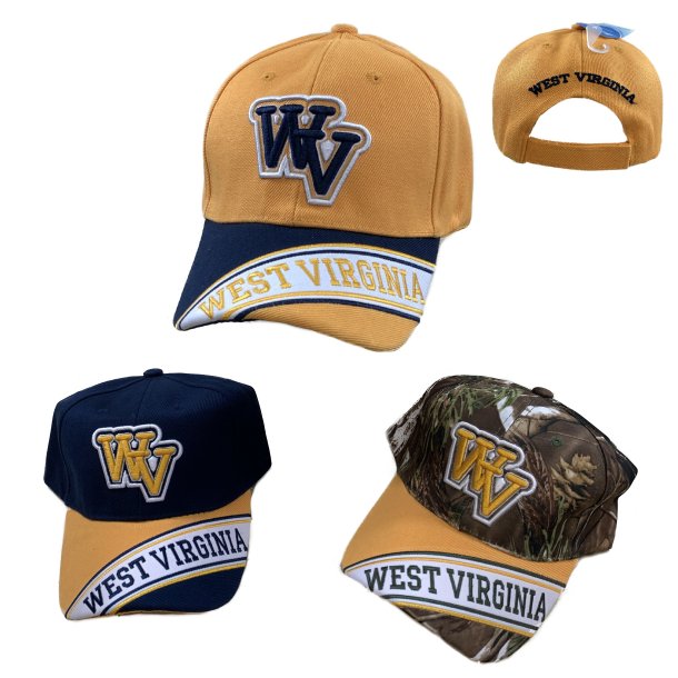 WEST VIRGINIA HAT [Banner on Bill]