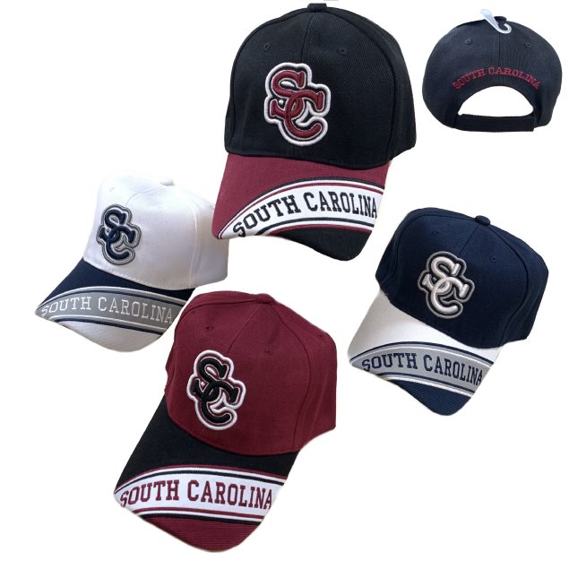 SOUTH CAROLINA HAT [Banner on Bill]