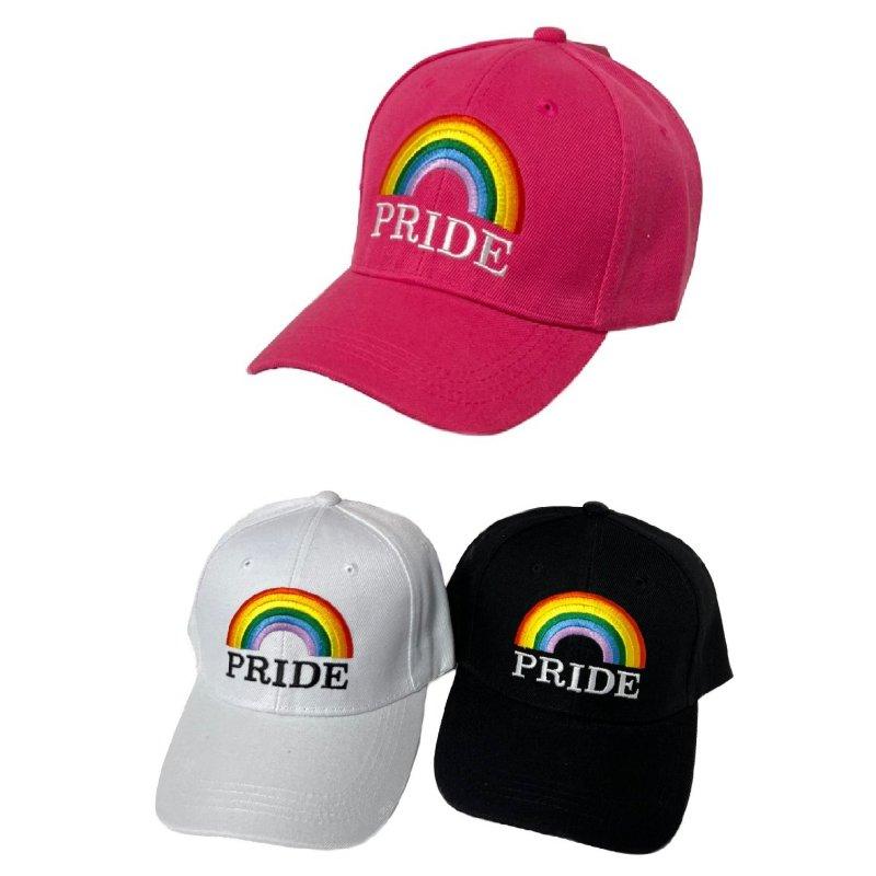 Pride HAT [PRIDE Rainbow] Embroidered