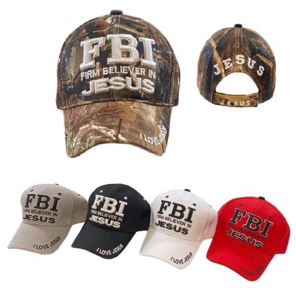 FBI Jesus HAT