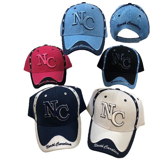 NC [North Carolina] BALL CAP [NC Trim]