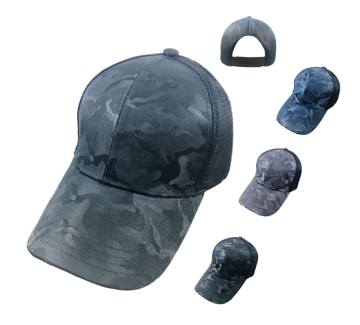 Army Camo Mesh HAT Assortment