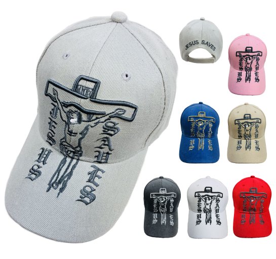 JESUS SAVES [Crucifix] HAT