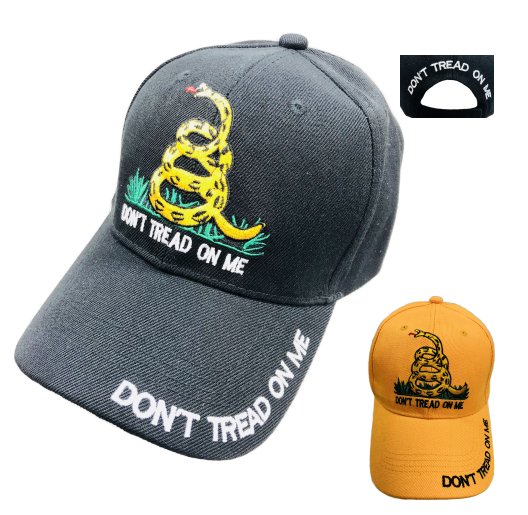 DON'T TREAD ON ME HAT