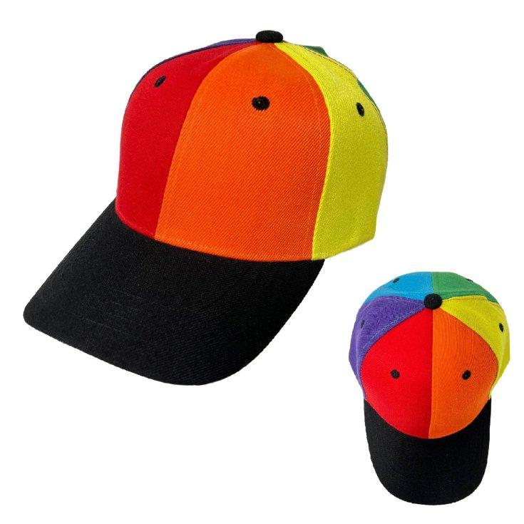 Pride HAT [Rainbow Panels]