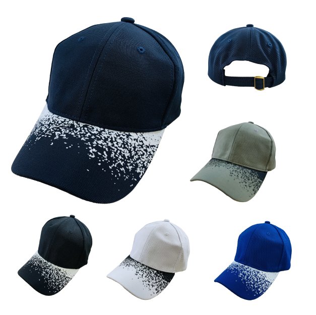 COOL and Dry Ball Cap [Fade Colors] Buckle Back