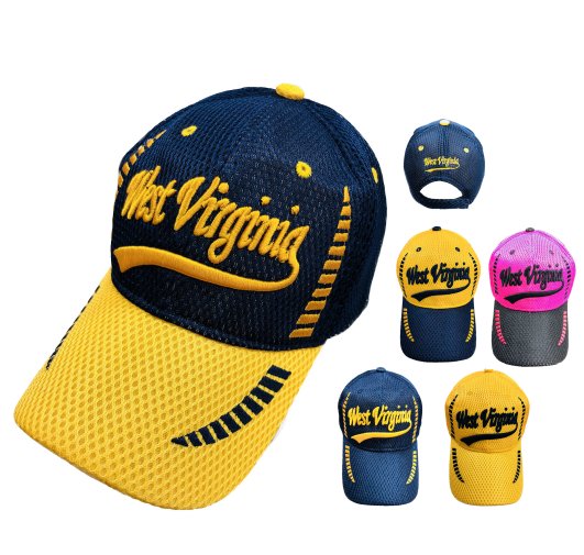 Air Mesh WEST VIRGINIA HAT