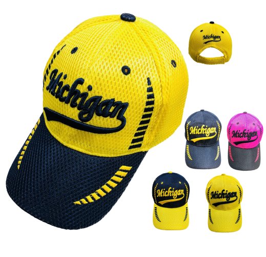 Air Mesh MICHIGAN HAT