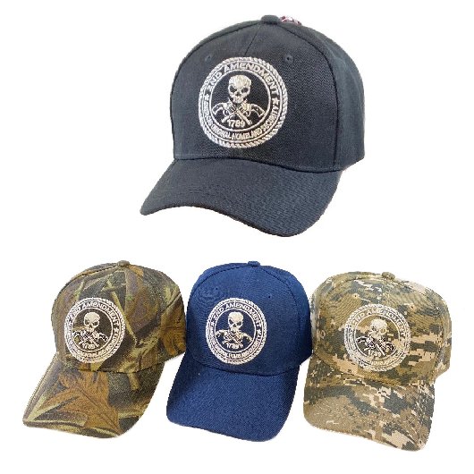 2nd Amendment HAT [Seal-America's Original Homeland Security]