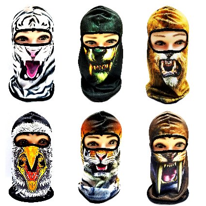 Ninja Face Mask [ANIMAL Faces]