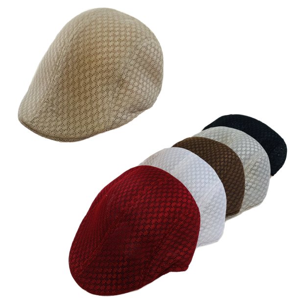 Summer Mesh Golf Hat-ASSORTED Colors