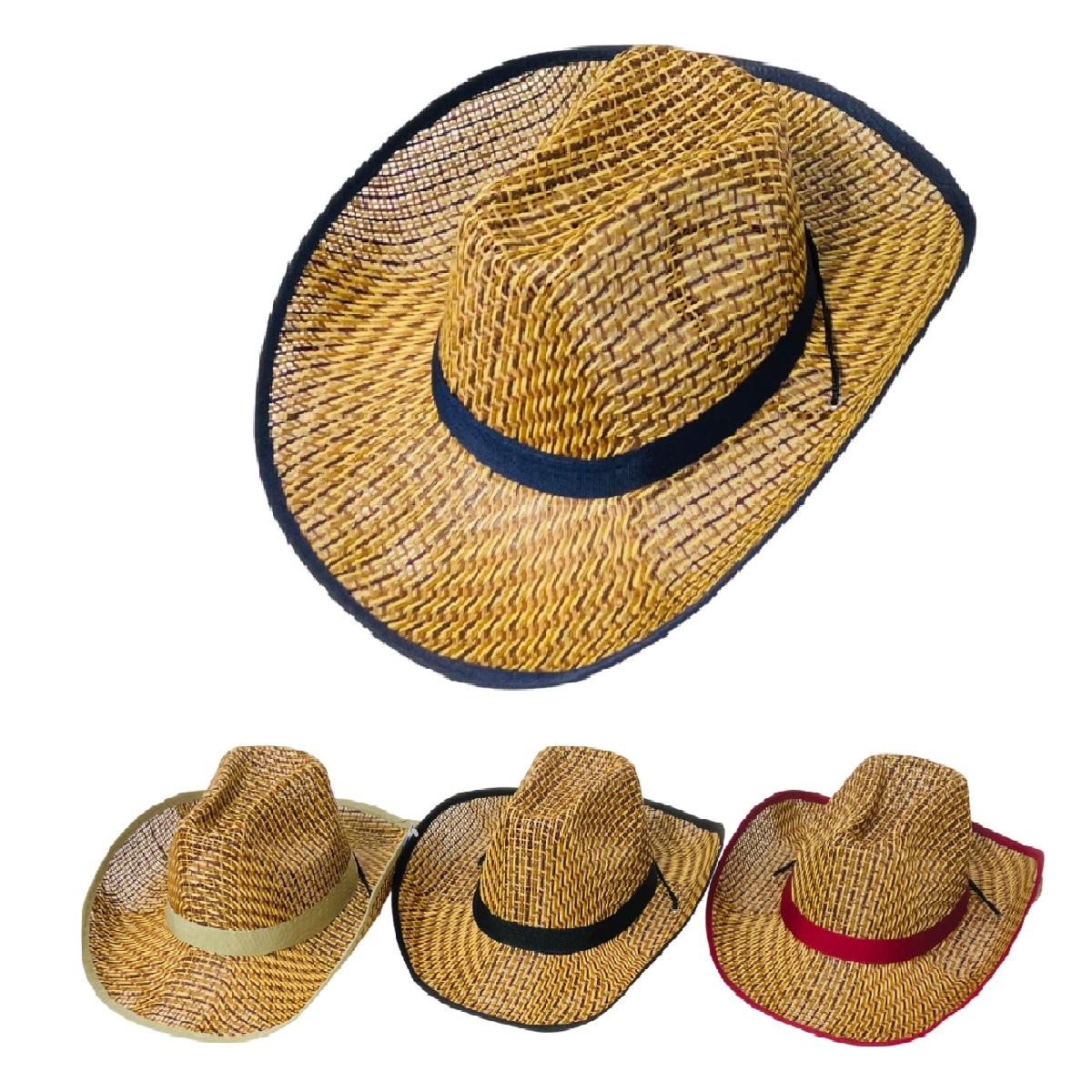 Straw COWBOY HAT