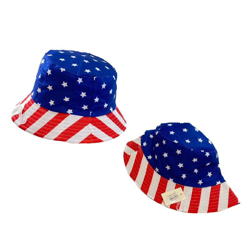 Bucket HAT [American Flag]