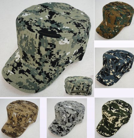 Cadet HAT [Digital Camo]