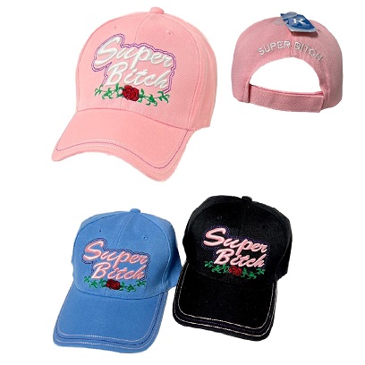 Super Bitch HAT [Roses]