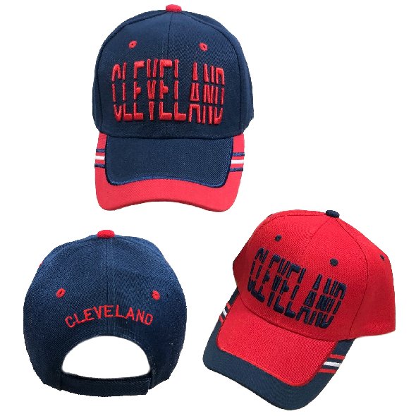 CLEVELAND HAT [Window Shade Font] N/R