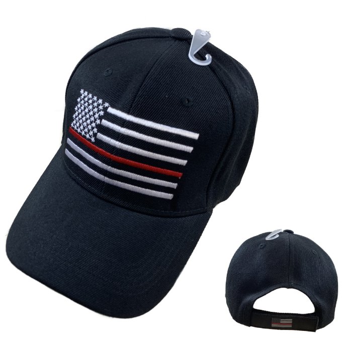 Thin RED Line Hat