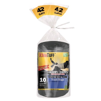 10ct 42GAL Trash BAG Roll