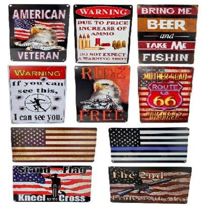 ''11.75''''x8'''' Metal Sign [Assortment #2]''