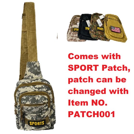 SHOULDER BAG [SPORTS Patch]