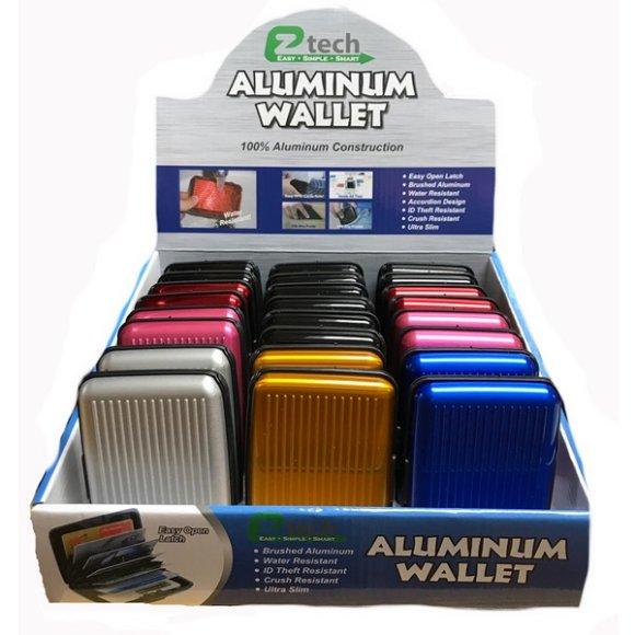 Aluminum WALLET [Solid Colors]