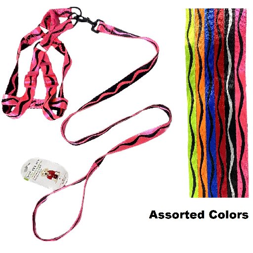 ''Neon 48'''' Leash & Harness Set [Medium/Large]''