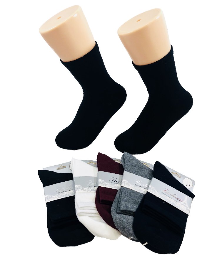 Ladies Fashion Solid Color Trouser SOCKS