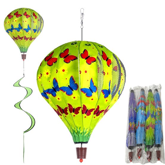 ''21'''' Air BALLOON Spinner [Butterfly/Hummingbirds]''