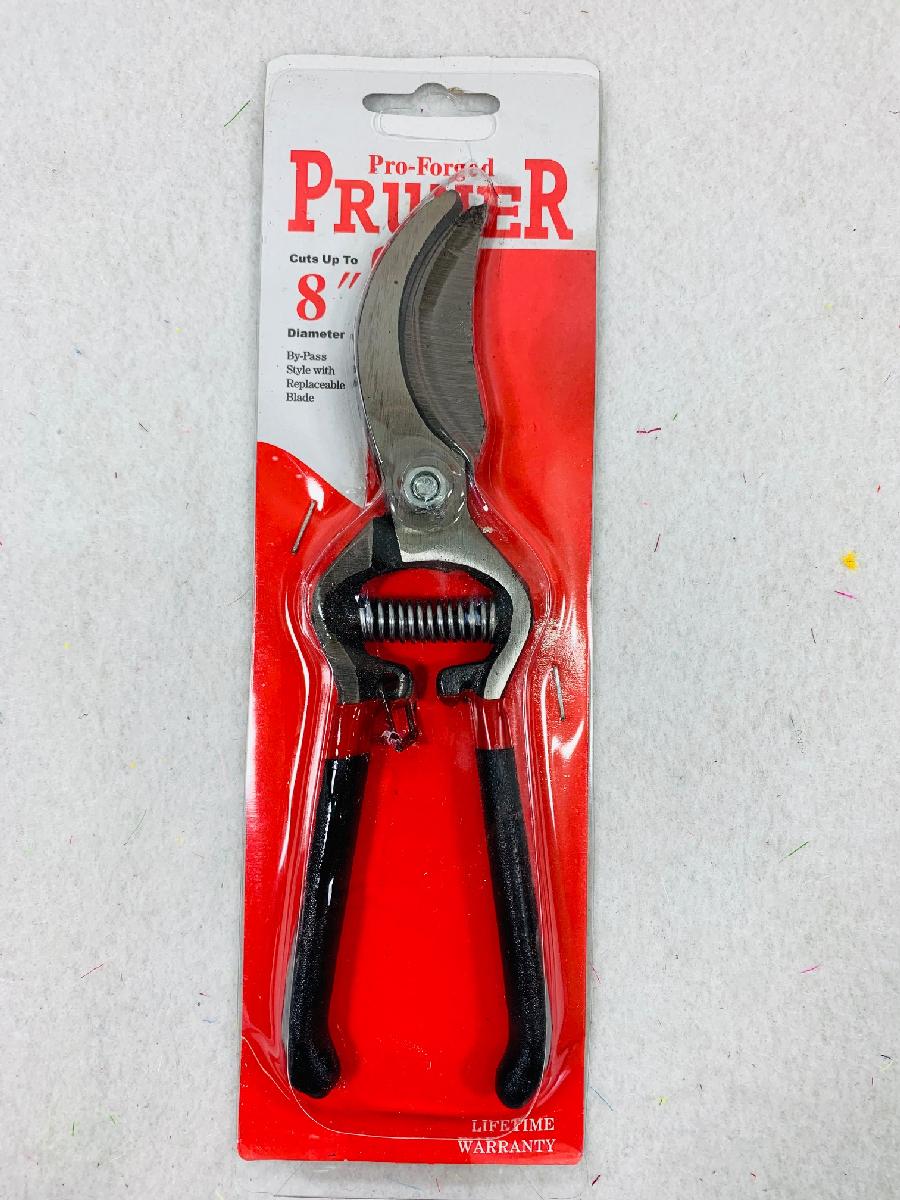 ''8'''' Metal Pruning Shears [Red Pkg]''