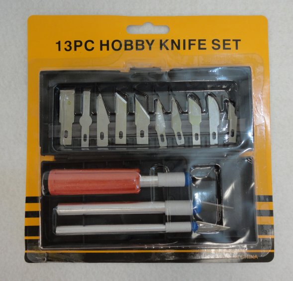 13pc Hobby Knife