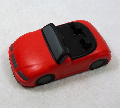 car squishy toy