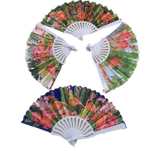 Folding FAN [Flamingo]