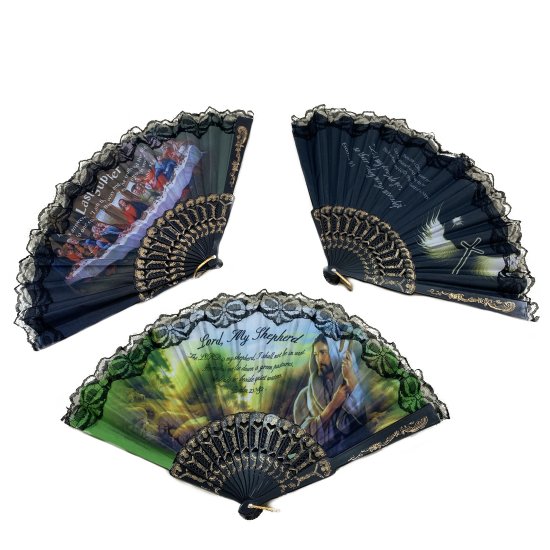 Folding Fan [Religious]