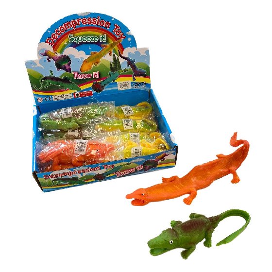 Super Squishy STRETCHY Toy [Crocodile]